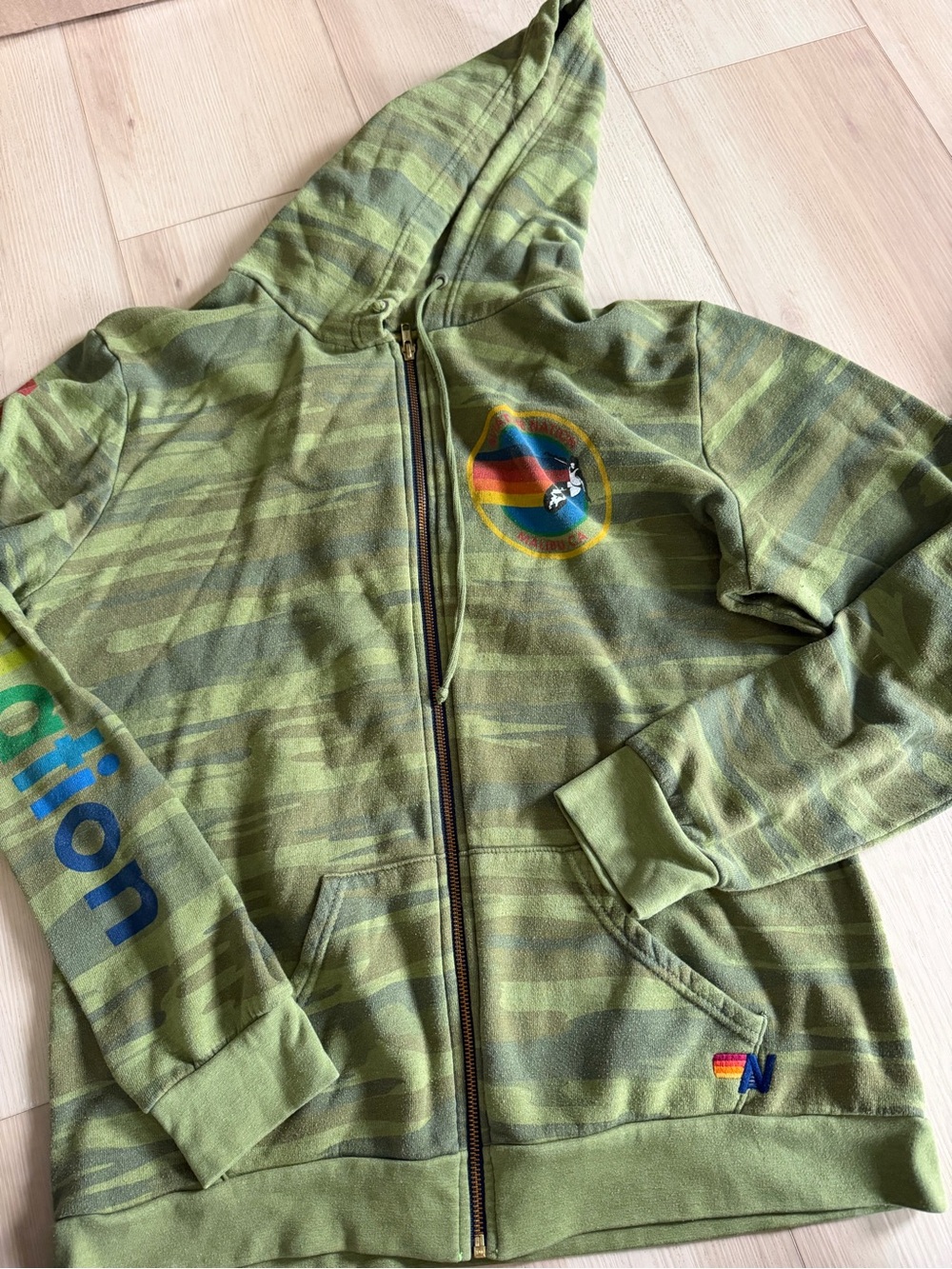 Aviator nation jacket size xxl